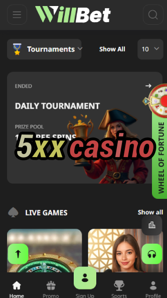 5XX Casino - Exclusive VIP Casino Experience-www.bdqngd.com