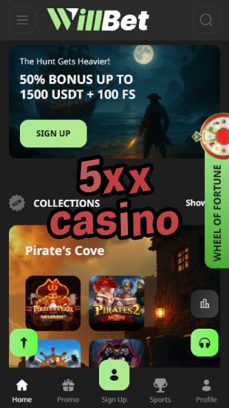 5XX Casino - Exclusive VIP Casino Experience-www.bdqngd.com