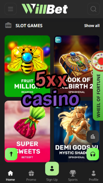 5XX Casino - Exclusive VIP Casino Experience-www.bdqngd.com